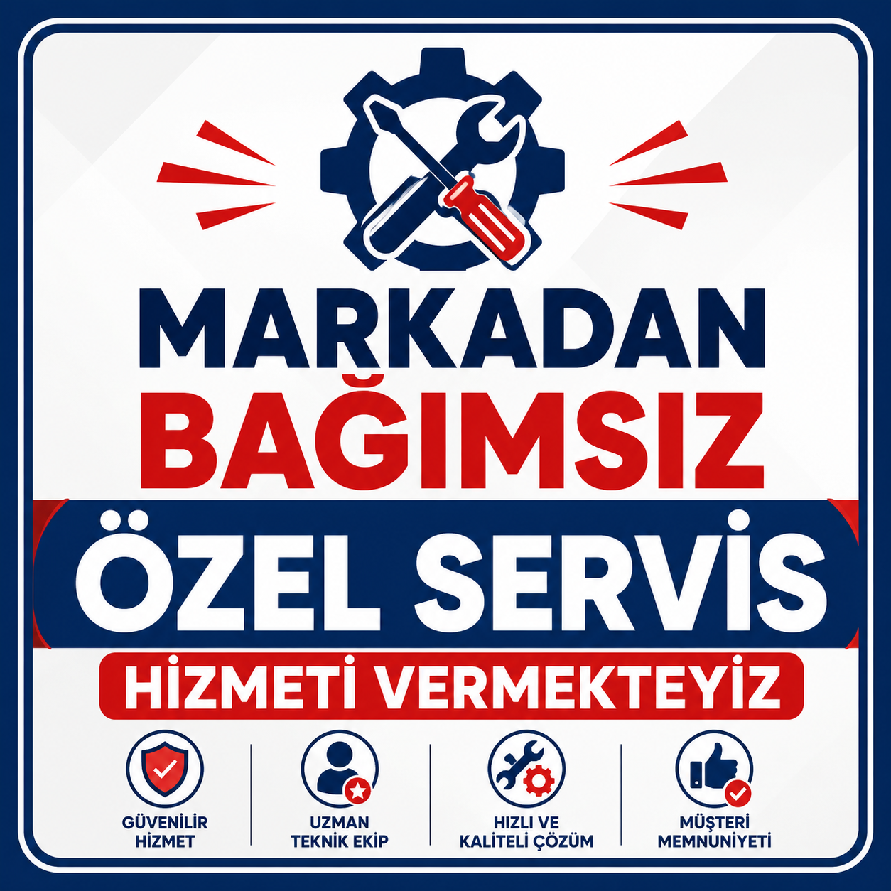 Gaziemir Bosch Servisi markadan bağımsız özel servis hizmeti